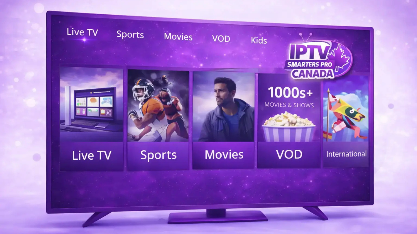 Iptv Canada Subscription