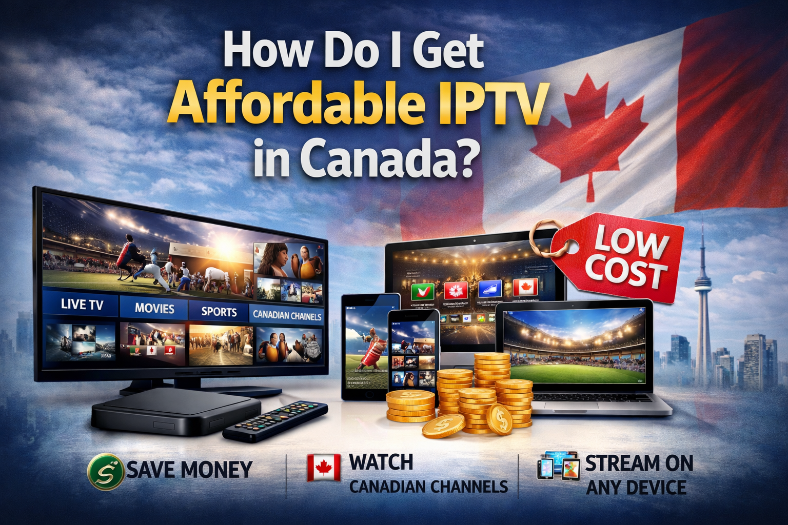 “How Do I Get Affordable IPTV in Canada?”