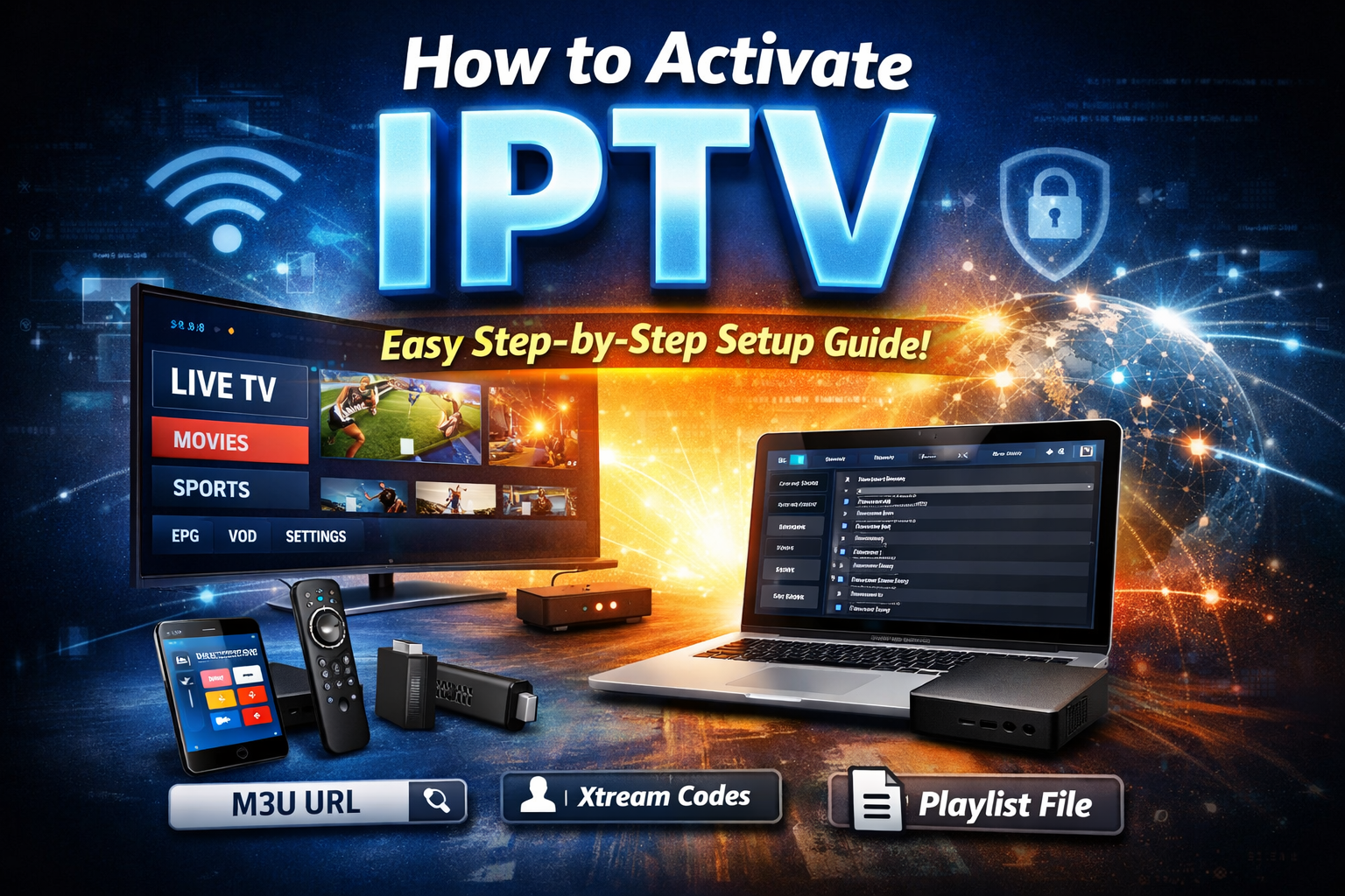 How to Activate IPTV: Step-by-Step Guide for Beginners (2026)