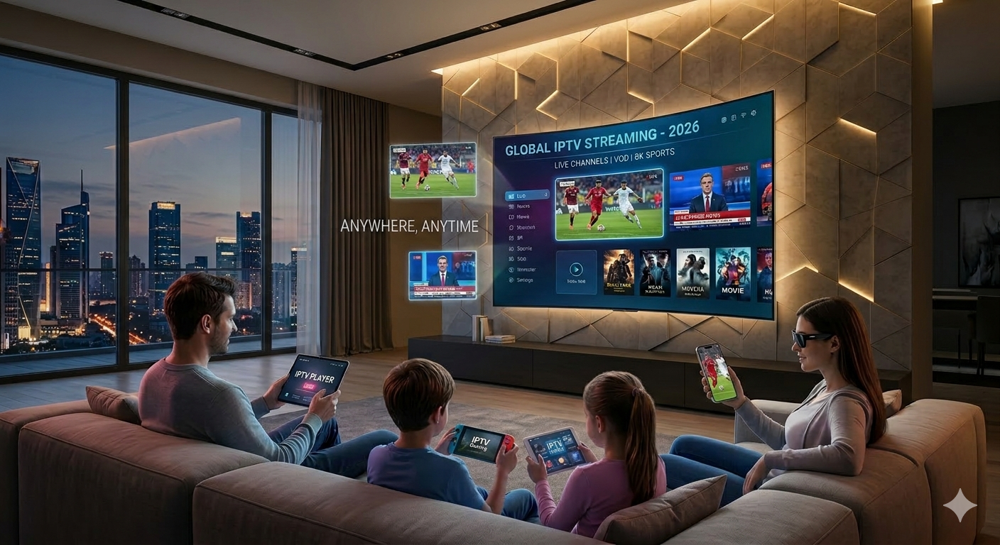 IPTV 2026: Everything You Need to Know About Streaming Anywhere