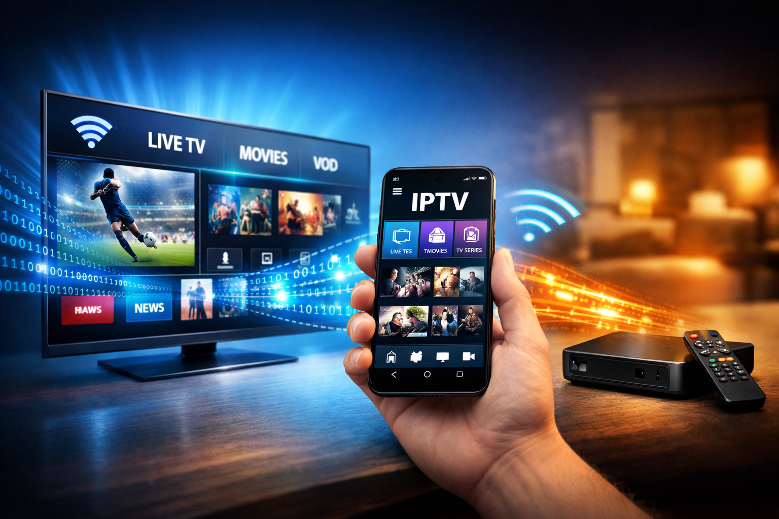 IPTV Setup Guide for Smart TVs, Phones, and Set-Top Boxes