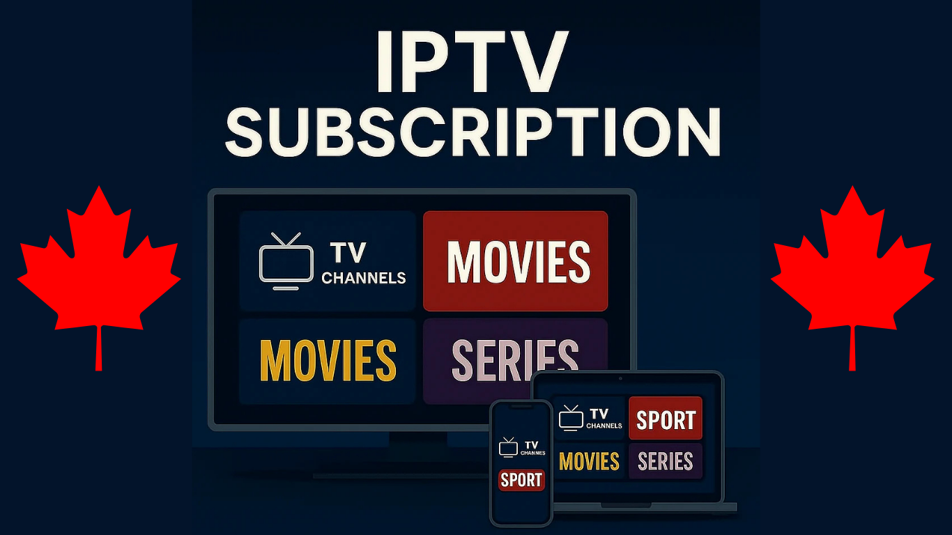 Iptv Subscription Canada