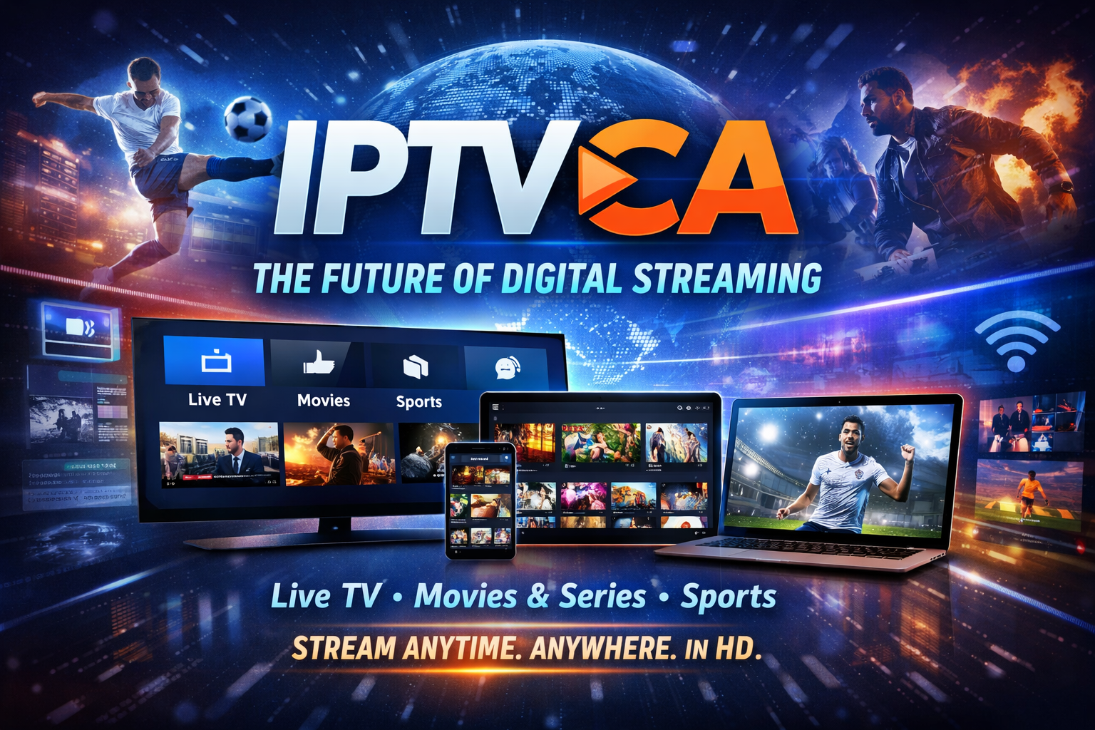 IPTVCA – Redefining Digital Entertainment for the Modern Era