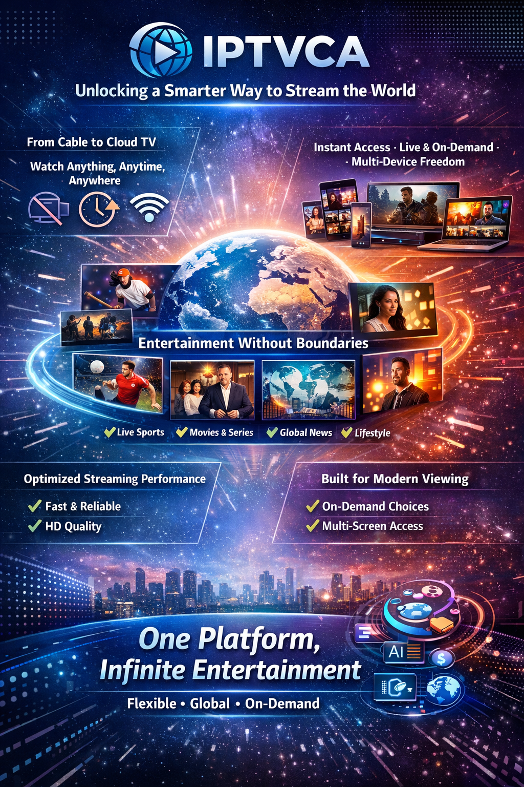 🌐 IPTVCA – Unlocking a Smarter Way to Stream the World