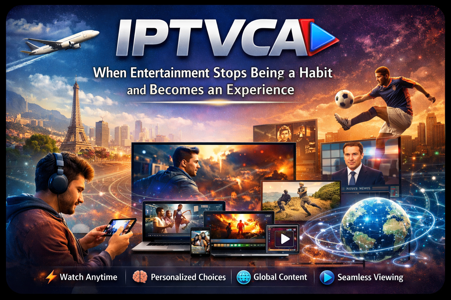 🌐 IPTVCA – When Entertainment Stops Being a Habit and Becomes an Experience
