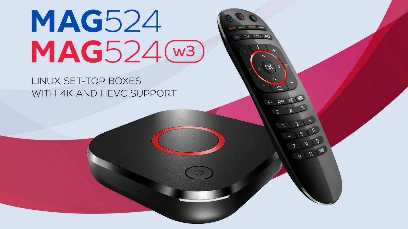 MAG Box 4K: The Ultimate Device for IPTV Canada Streaming