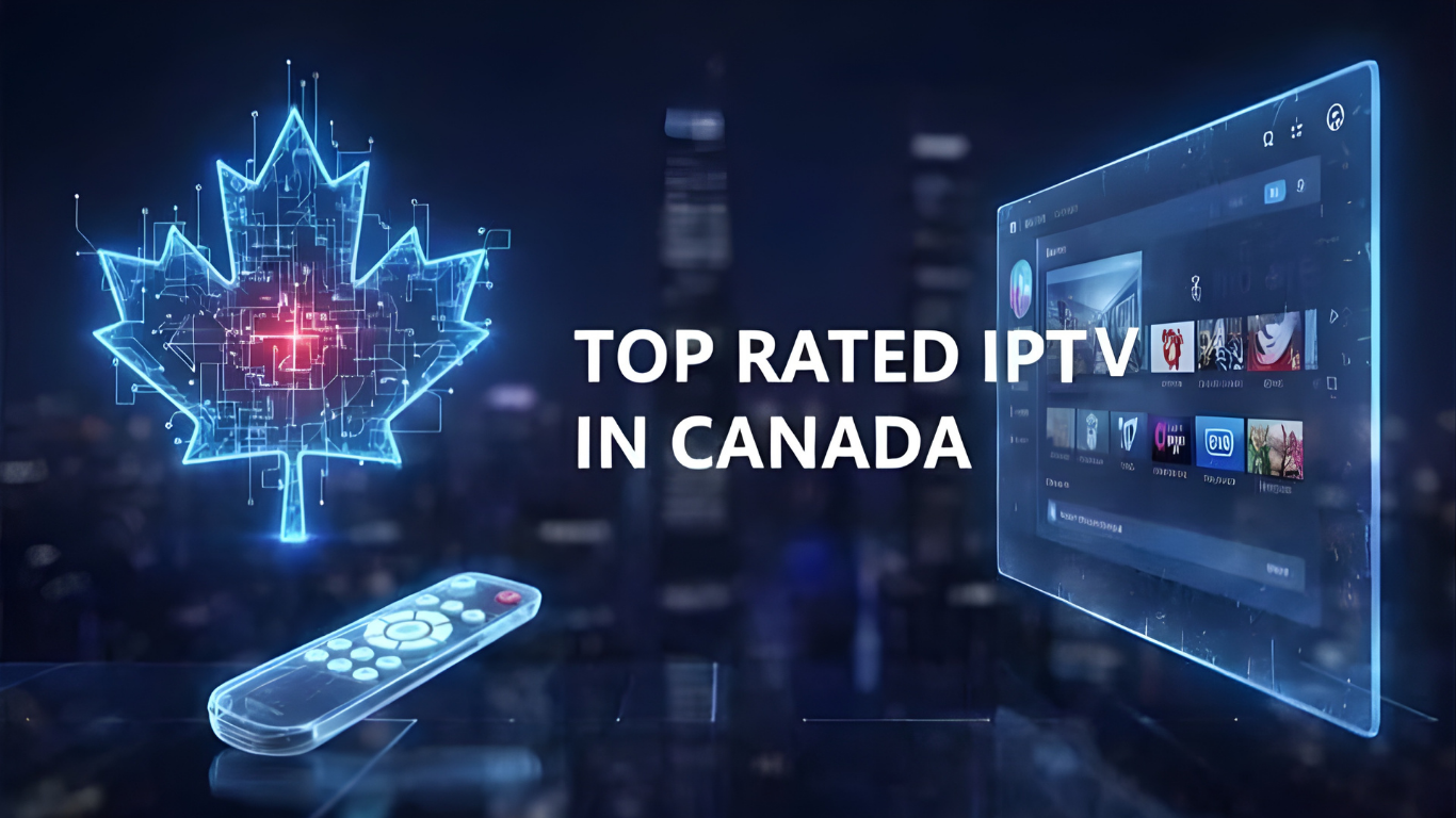 Top Rated IPTV Services: The Ultimate Guide to IPTV Canada (2026)